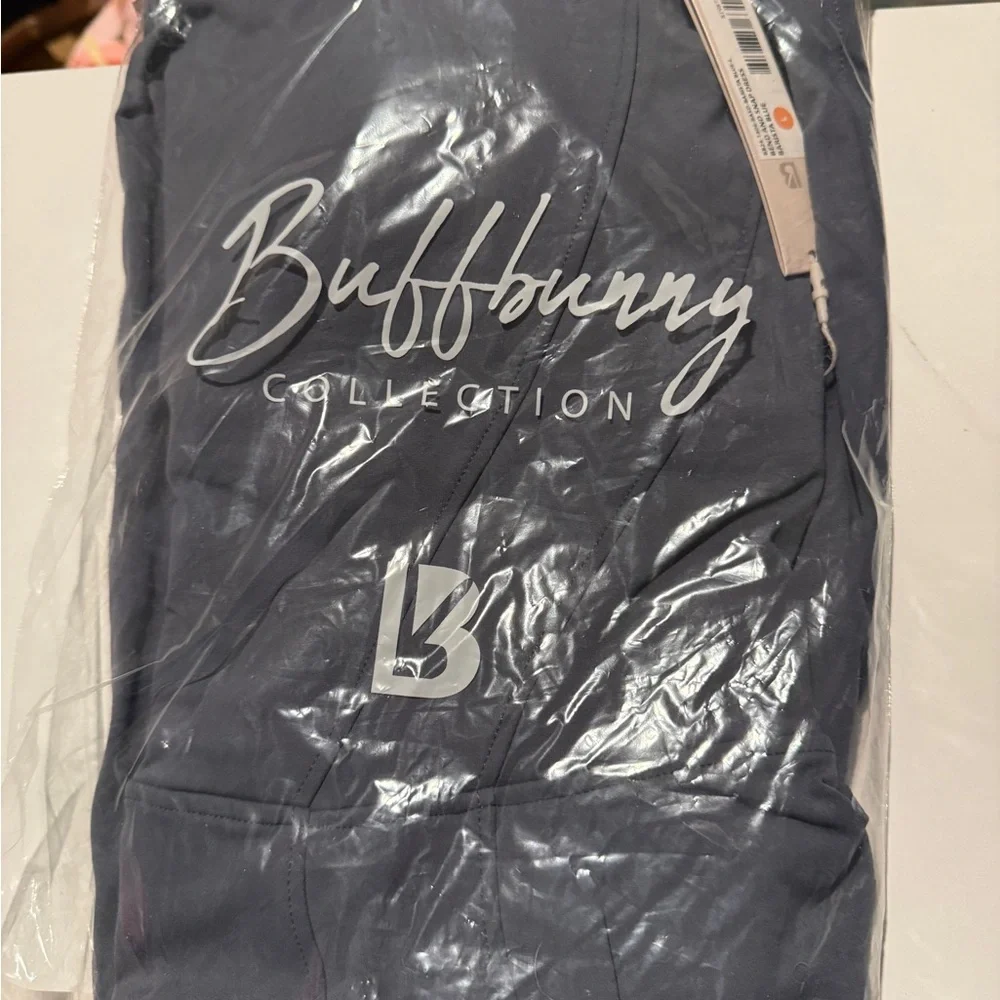 NWT Buffbunny Collection Barista Blue Bend and Snap Dress - L - Picture 4 of 6